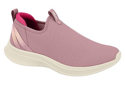 Tênis Actvitta Esportivo Sem Cadarço Rosa