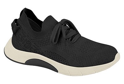 Tênis Modare Esportivo Preto Ultraconforto