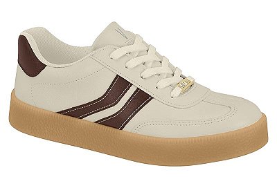 Tênis Vizzano Off White/Chocolate