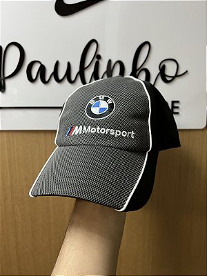 BONÉ PUMA BMW GREY