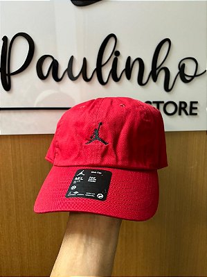 BONÉ JORDAN VERMELHO