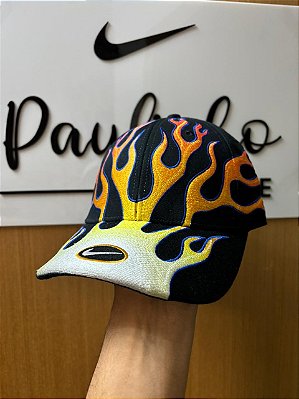 BONÉ NIKE HOT ORANGE