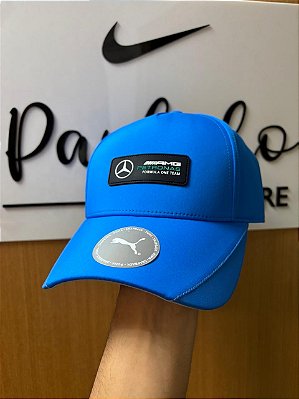 BONÉ PUMA MERCEDES AZUL