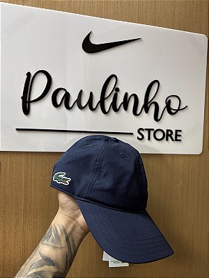 BONÉ LACOSTE SPORT AZUL MARINHO
