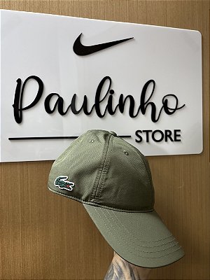 BONÉ LACOSTE SPORT VERDE MILITAR
