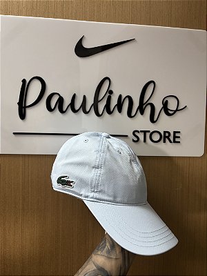 BONÉ LACOSTE SPORT AZUL BEBÊ
