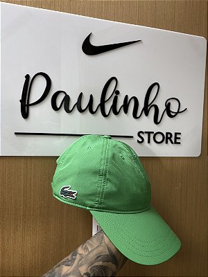 BONÉ LACOSTE SPORT BRANCO