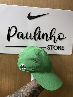 BONÉ LACOSTE SPORT VERDE