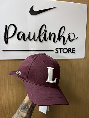 BONÉ LACOSTE L BORDADO 3D