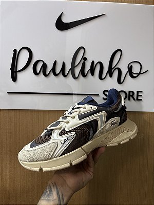 TÊNIS LACOSTE L003 BEGE