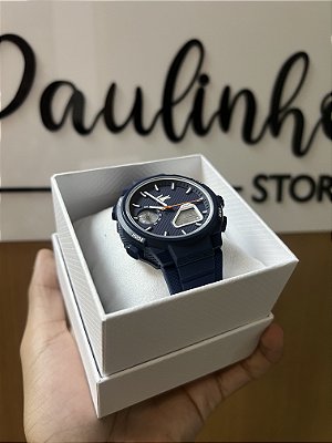 RELÓGIO LACOSTE AZUL MARINHO