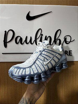 NIKE SHOX TL AZUL BEBÊ