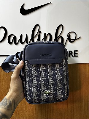 BAG LACOSTE MONOGRAMA