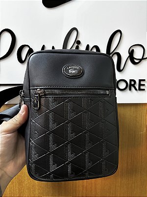 BAG LACOSTE MONOGRAMA