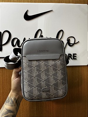BAG LACOSTE MONOGRAMA