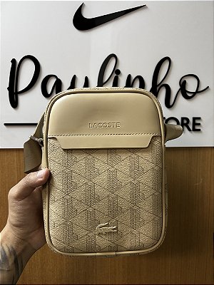 BAG LACOSTE MONOGRAMA
