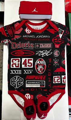 KIT BEBÊ JORDAN 6 A 12 MESSES MASCULINO
