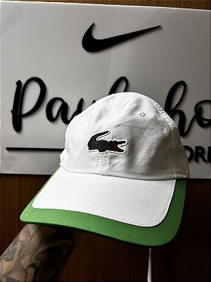 BONÉ CONTRASTE BRANCO E VERDE