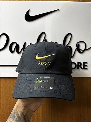 BONÉ BRASIL PRETO