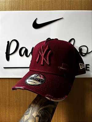 BONÉ NEW ERA DESTROYED