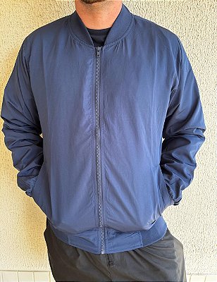 JAQUETA PADRÃO ZARA AZUL MARINHO