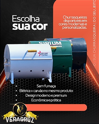 Churrasqueira Sirium Flex Grill a