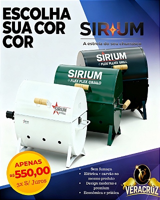 Churrasqueira Sirium Flex Grill f