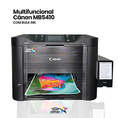 Multifuncional Canon MAXIFY MB5410 | Com Bulk-Ink