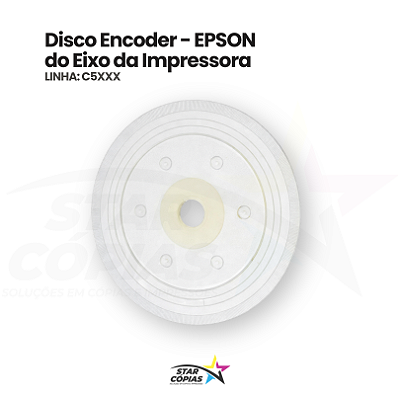 Disco Encoder Original Epson | WorkForce Pro C5290 /C5790 / C5390 / C5810