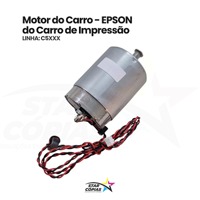 Motor do Carro de Impressão Original Epson | WorkForce Pro C5290 /C5790 / C5390 / C5810
