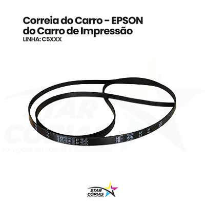 Correia do Carro de Impressão Original Epson | WorkForce Pro C5290 /C5790 / C5390 / C5810