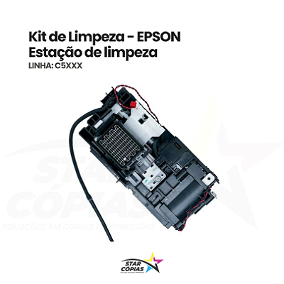 Kit Estação de Limpeza Original Epson | WorkForce Pro C5290 /C5790 / C5390 / C5810