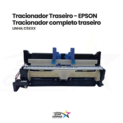 Tracionador Traseiro Completo Original Epson | WorkForce Pro C5290 /C5790 / C5390 / C5810