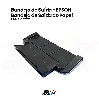 Bandeja de Saída Original Epson | WorkForce Pro C5290 / C5790 / C5390 / C5810