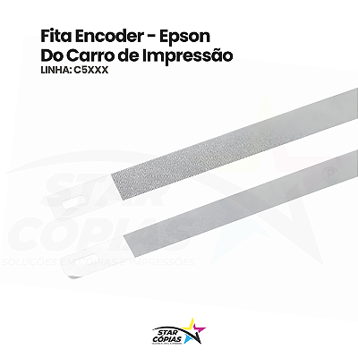 Fita Encoder do Carro de Impressão Original Epson | WorkForce Pro C5290 / C5790 / C5390 / C5810