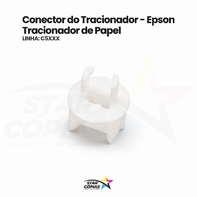 Conector do Tracionador de Papel Original Epson | WorkForce Pro C5290 / C5790 / C5390 / C5810