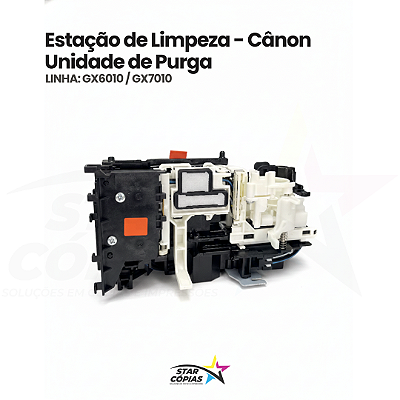 Estação de Limpeza (Estação de Purga) Original Canon | GX6010 / GX7010