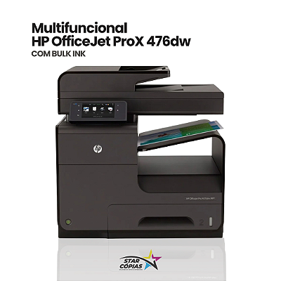 Multifuncional HP OfficeJet Pro X476dw | com Bulk-Ink - REVISADA