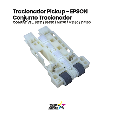 Tracionador Pickup Epson L6191 L6490 M2170 M3180 L14150