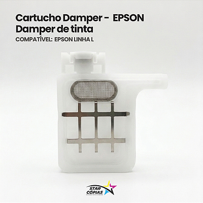 Cartucho Damper (Filtro de Tinta) | Compatível Epson - Linha L
