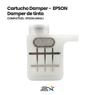 Cartucho Damper (Filtro de Tinta) | Compatível Epson - 2 unidades (1 par)