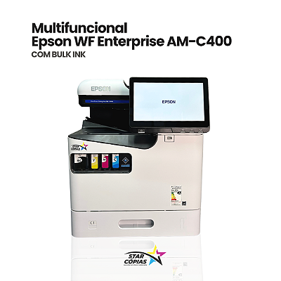 Epson WorkForce Enterprise AM-C400 A4 | Alta Produtividade