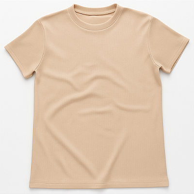 camiseta básica malha linetex