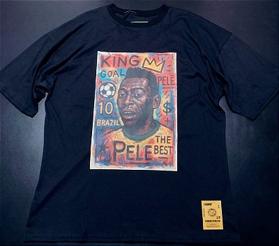 Camiseta Oversized Estampada