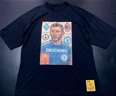 Camiseta Oversized Estampada