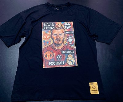 Camiseta Oversized Estampada