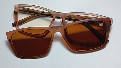 Óculos Receituário Polarizado Marrom