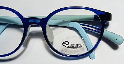 Óculos Infantil Receituário Haste flexível TR90