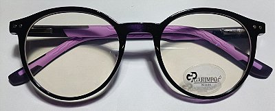 Óculos Infantil Receituário TR90 Confortável