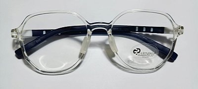 Óculos Infantil Receituário Flexível Branco